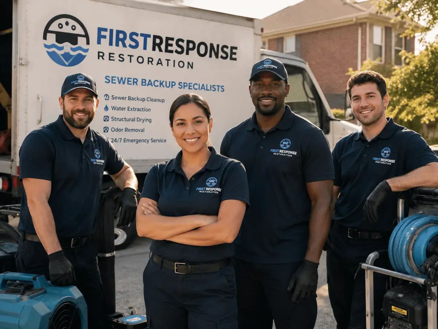 FirstResponse Restoration serving Port Costa, CA